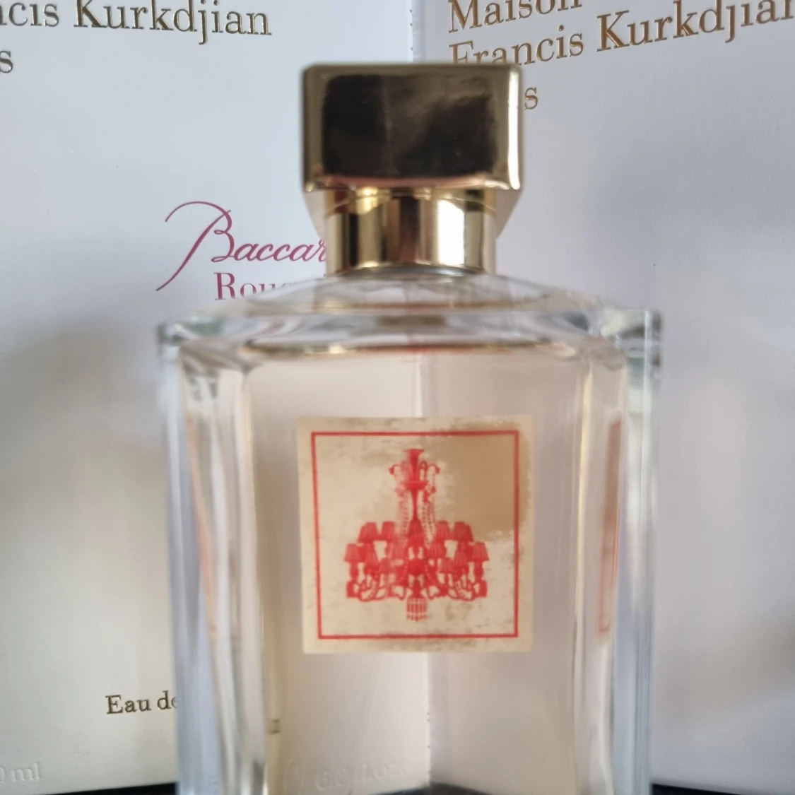 Baccarat rouge 540 - 4