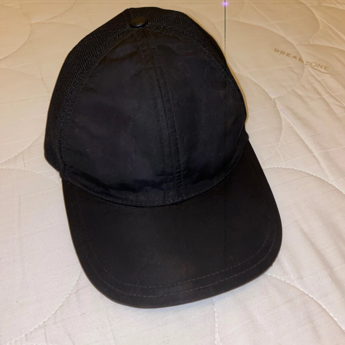 Gucci keps nylon svart M 