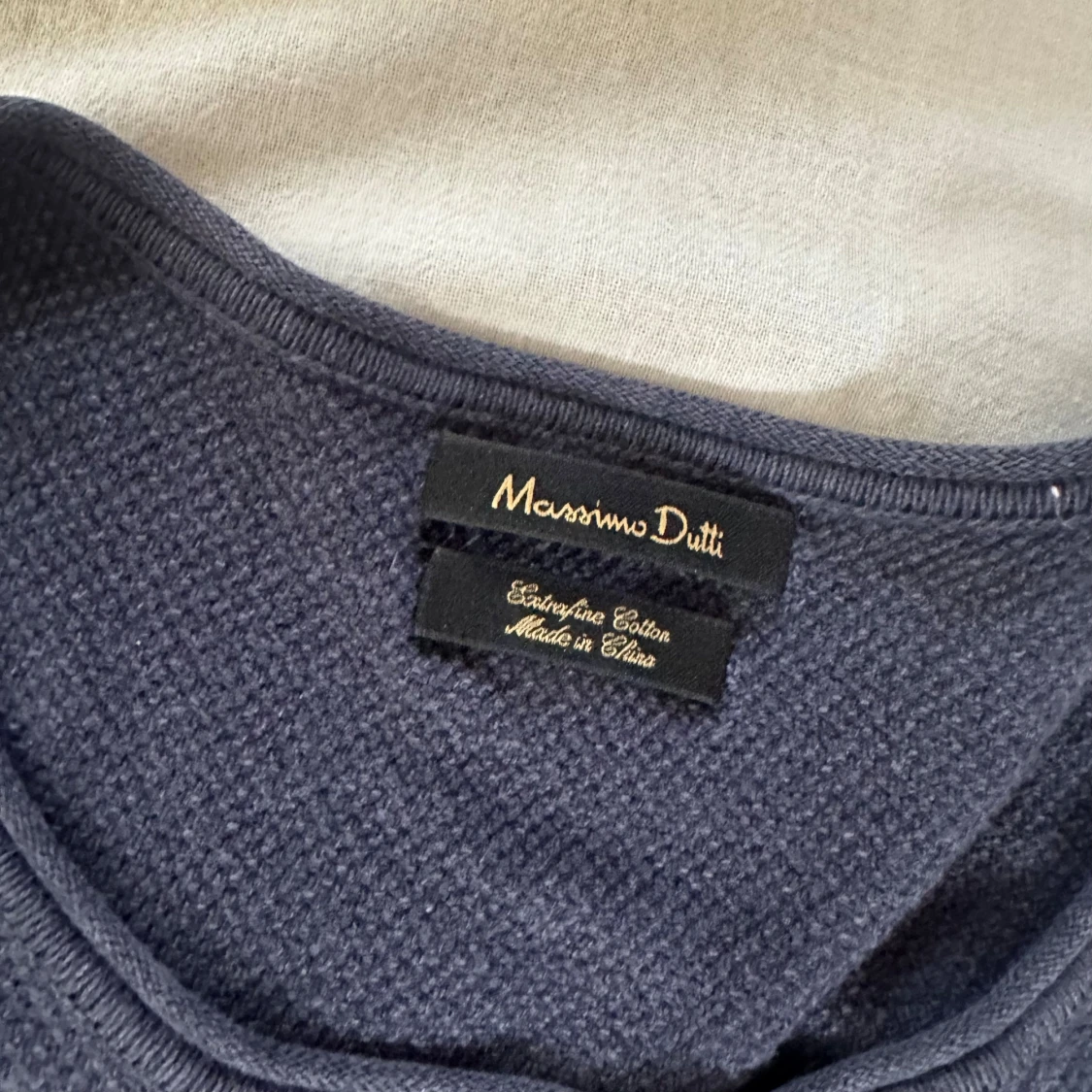 Mörkblå Massimo Dutti - 1