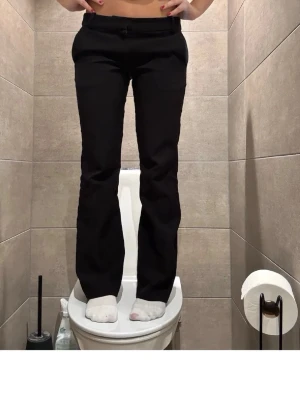 low waist  - low waist kostymbyxor strl 32