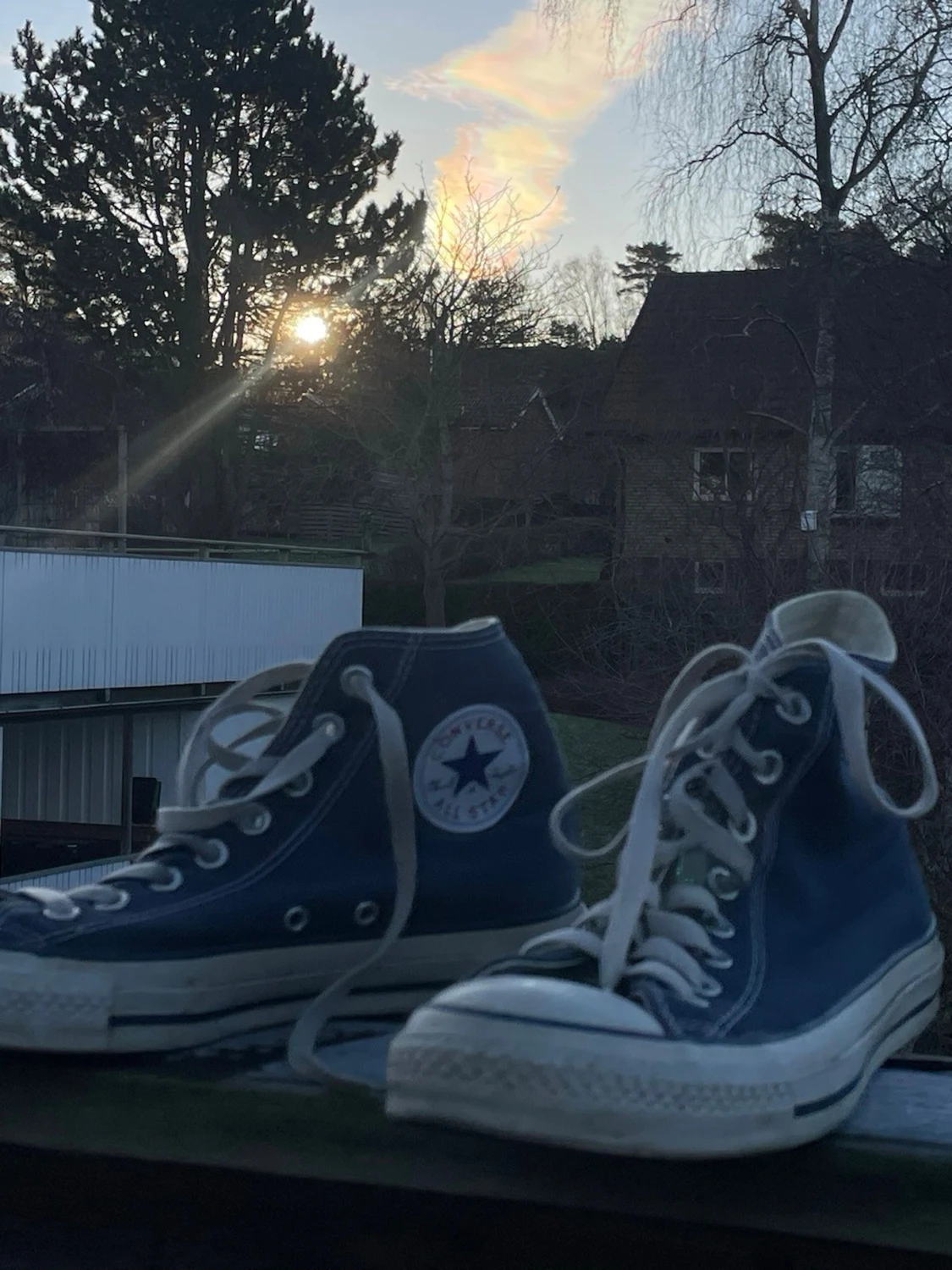 Converse Blå - 3