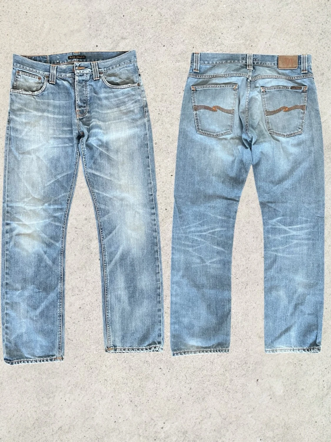 Nudie Jeans - straight Alf