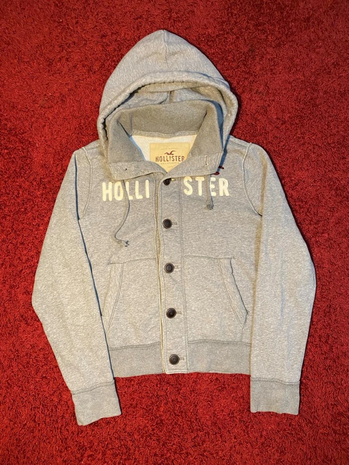 Hollister huvtröja