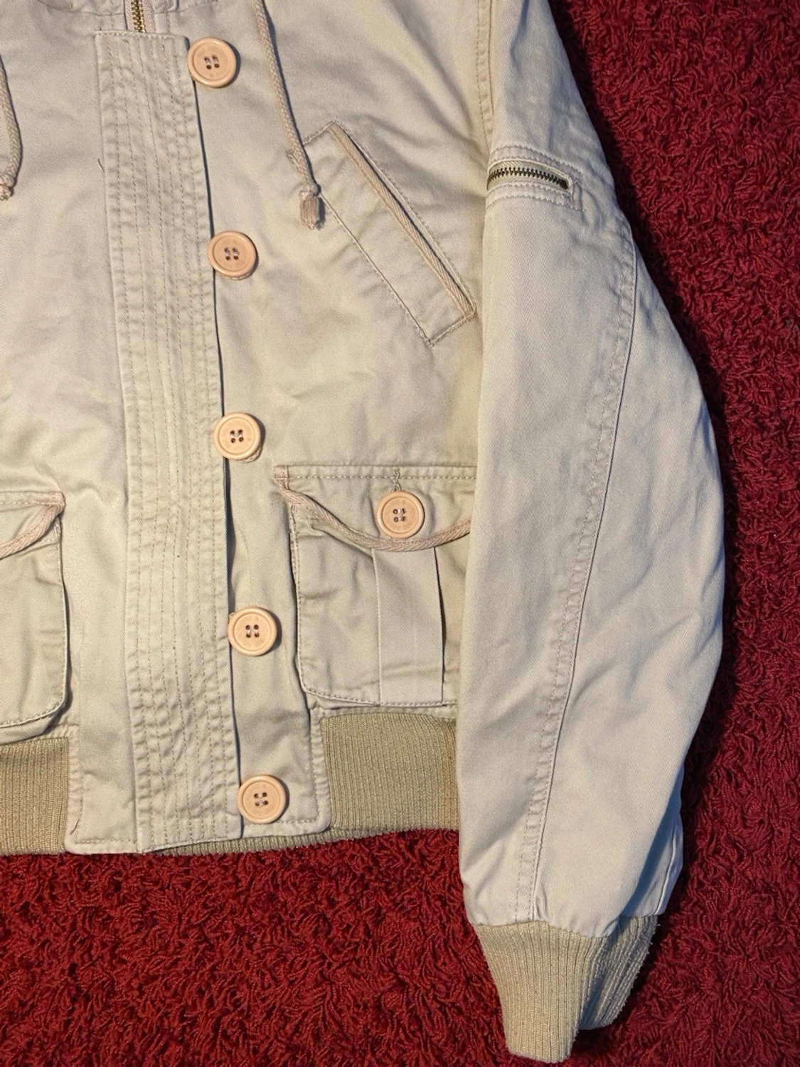 Abercrombie & Fitch Bomber jacka - 2