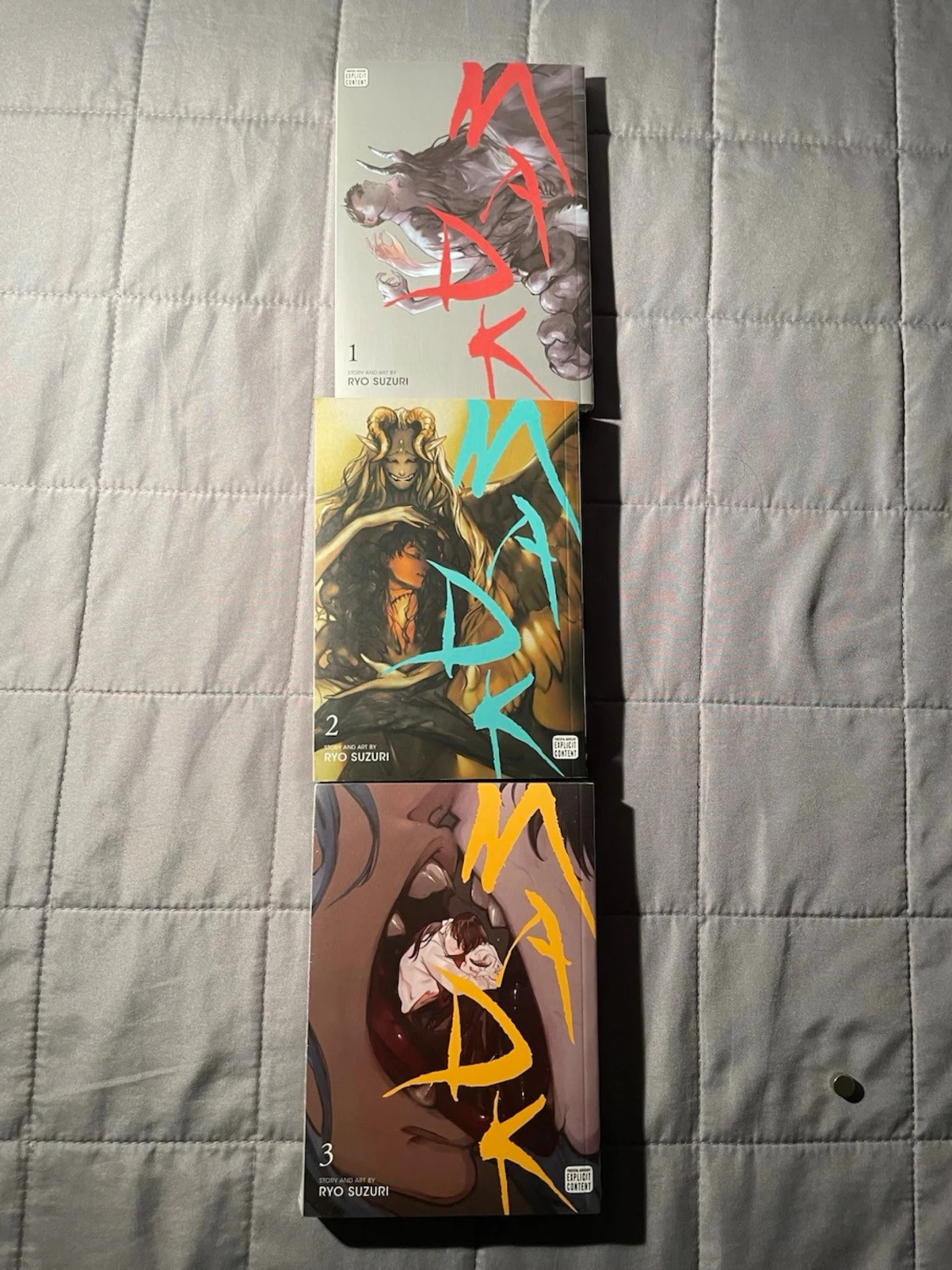 MADK (volym 1-3) - 1