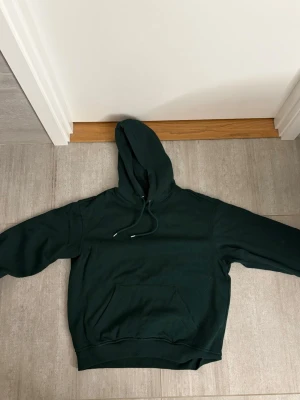 Hoddie Grön - Väldigt bra skick, Grön Hoddie storlek M 