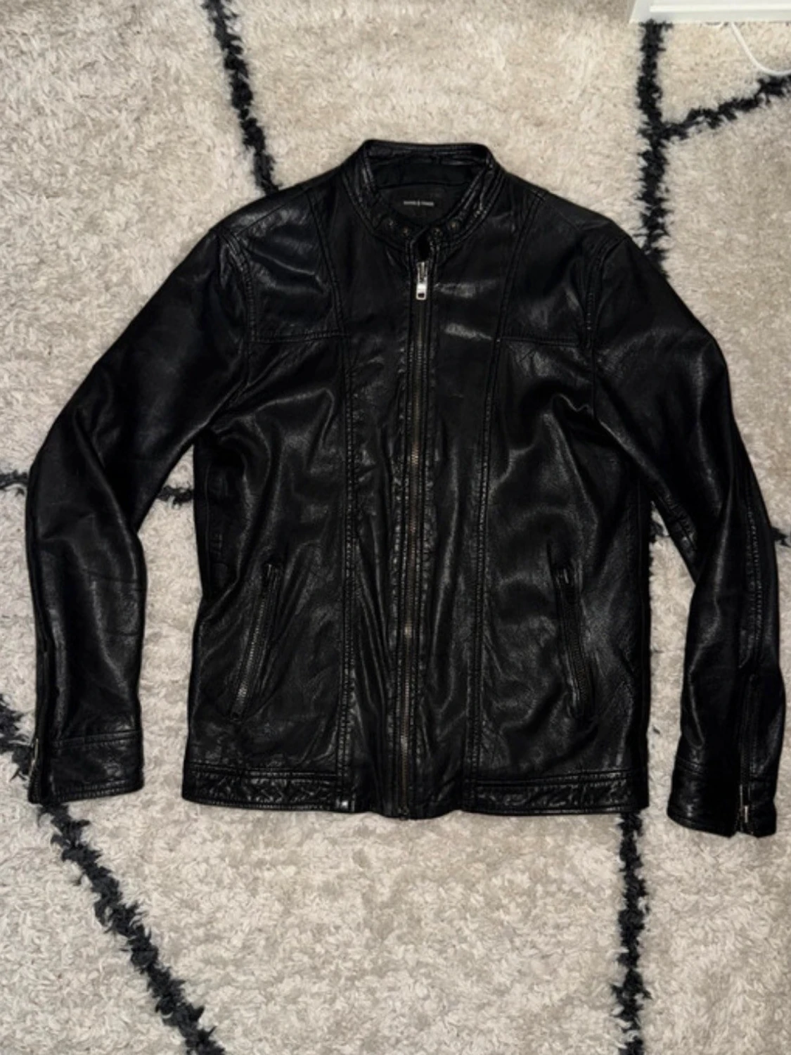 Samsøe samsøe läderjacka - 1