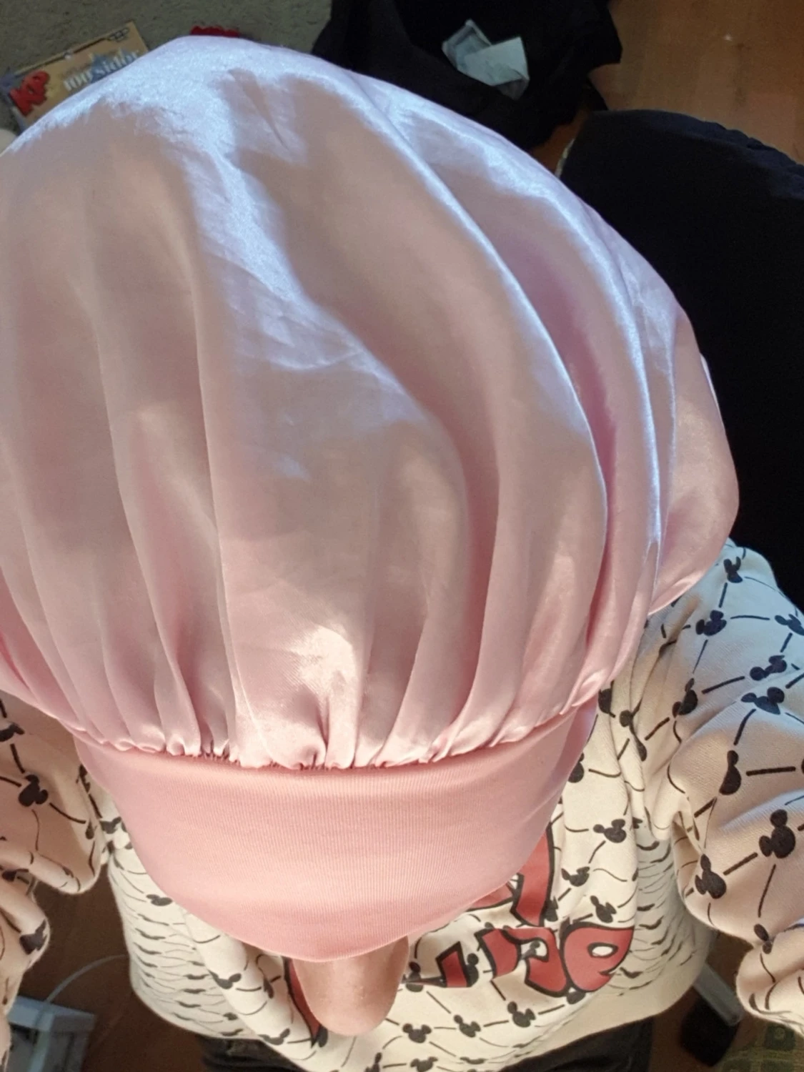 Ljusrosa sovmössa - 1