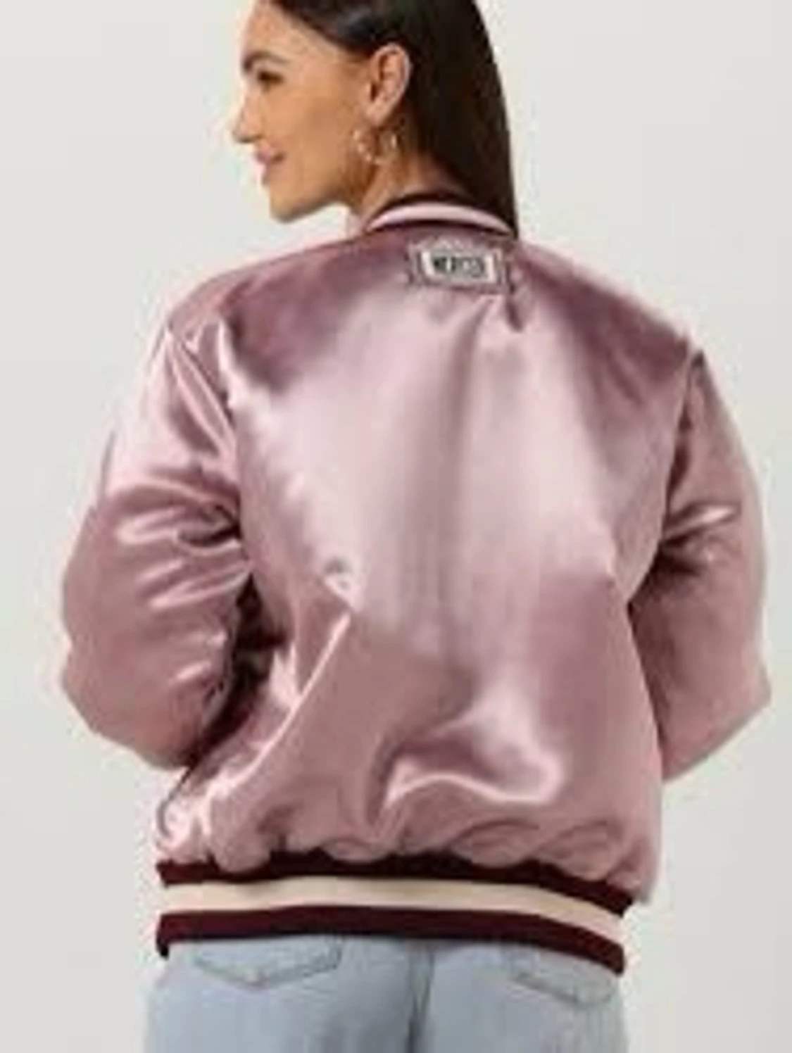 MERCER - satin bomberjacka - 5