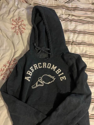 Abercrombie & Fitch hoodie - Fin abercrombie & Fitch hoodie i stl xs, okej skick