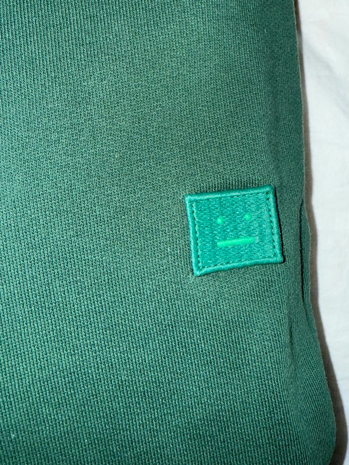 Grön sweatshirt från Acne Studios - 3