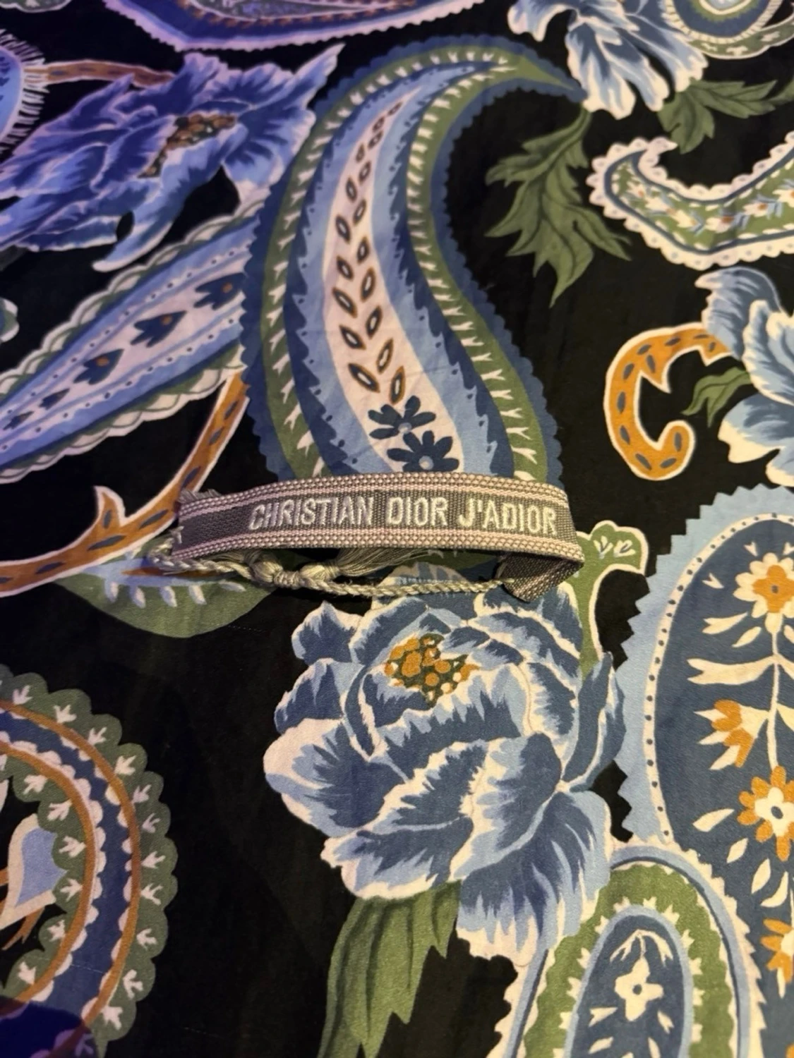 Grå Christian Dior J'Adior armband  - 2