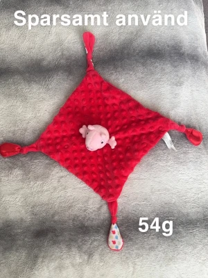 Greta gris snutte - Sparsamt använd