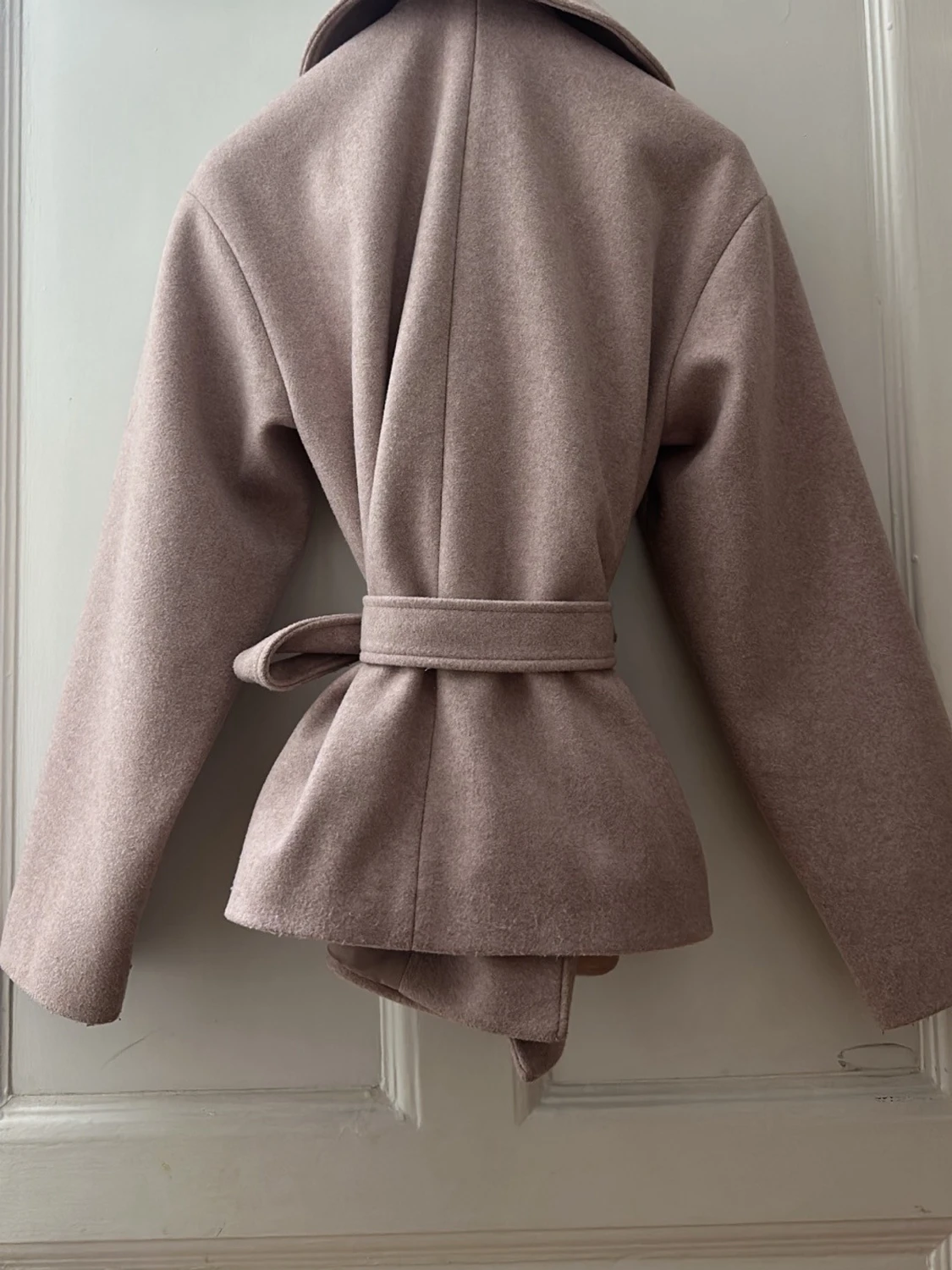 Rosa omlott kappa från ONLY - 2