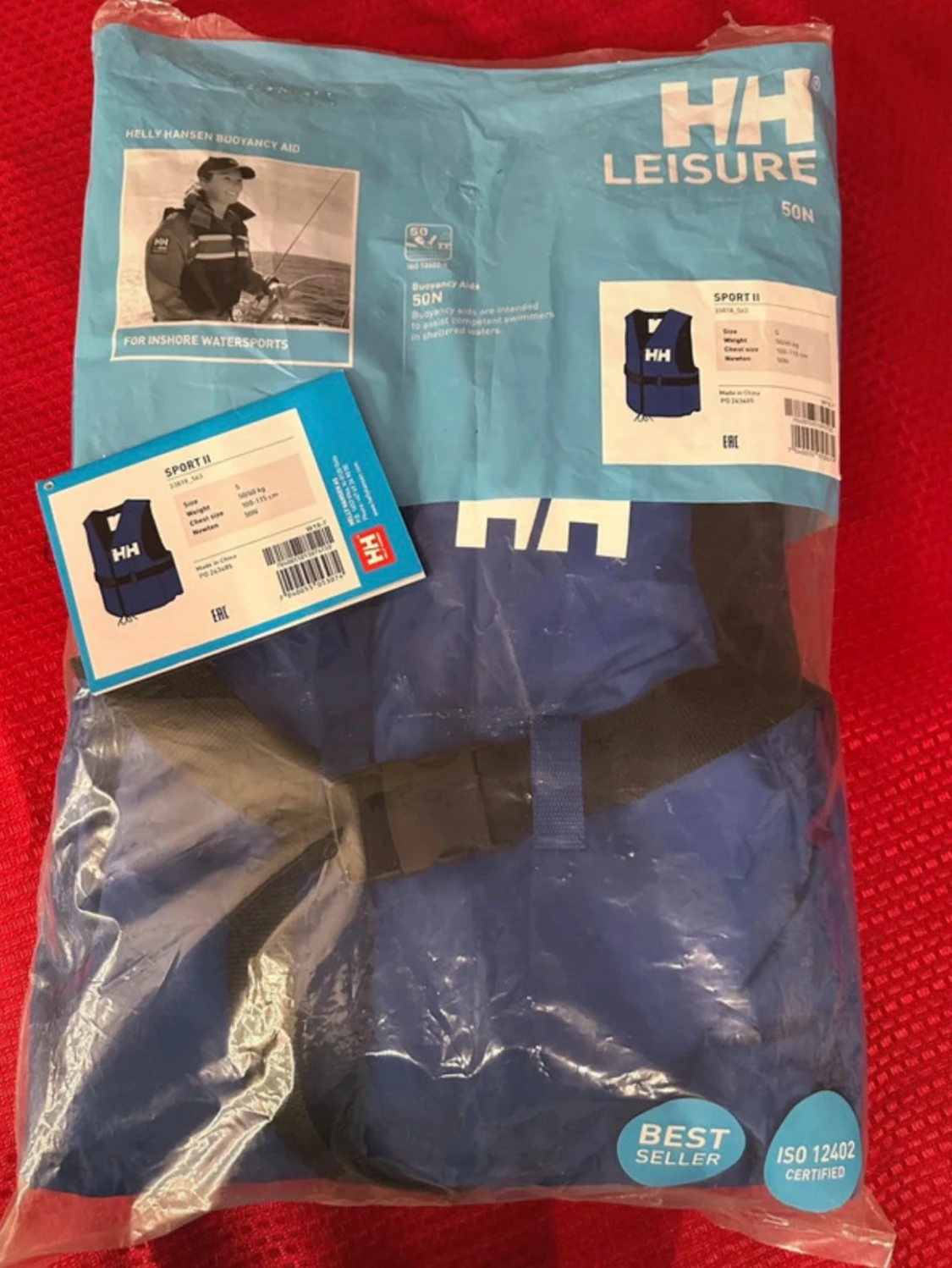 Blå flytväst från Helly Hansen - 1