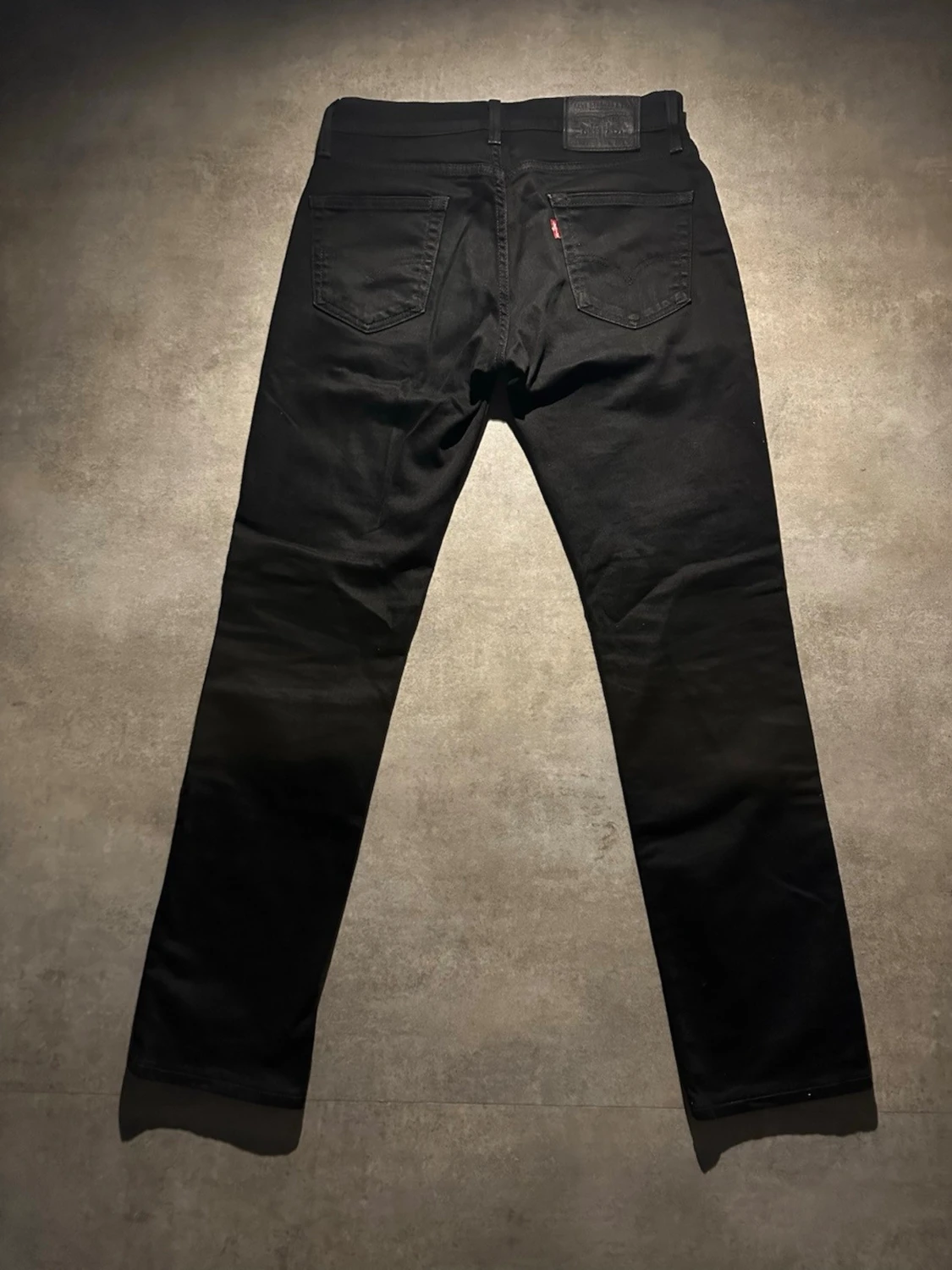 Svarta Levi's 511 jeans slim fit - 2