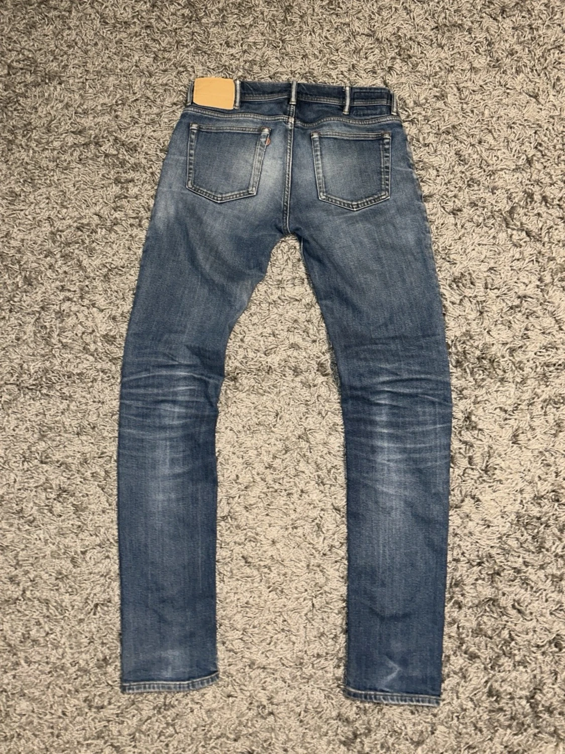 Acne Studios Blå Konst jeans - 1
