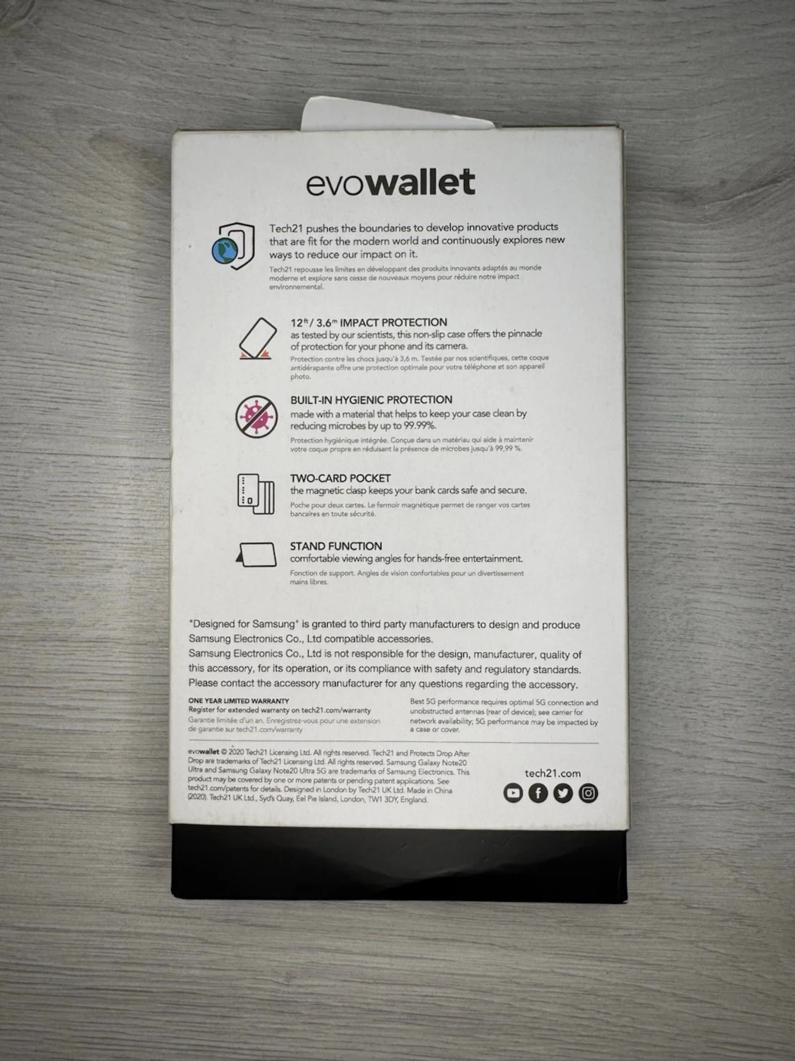 Mobilskal för Samsung Note 20 Ultra - 1