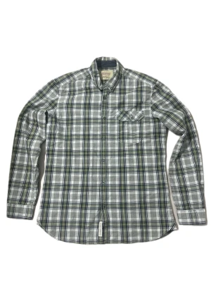 Esprit Skjorta - Snygg rutig skjorta från Esprit | Storlek L | Hör av er vid minsta fundering! 