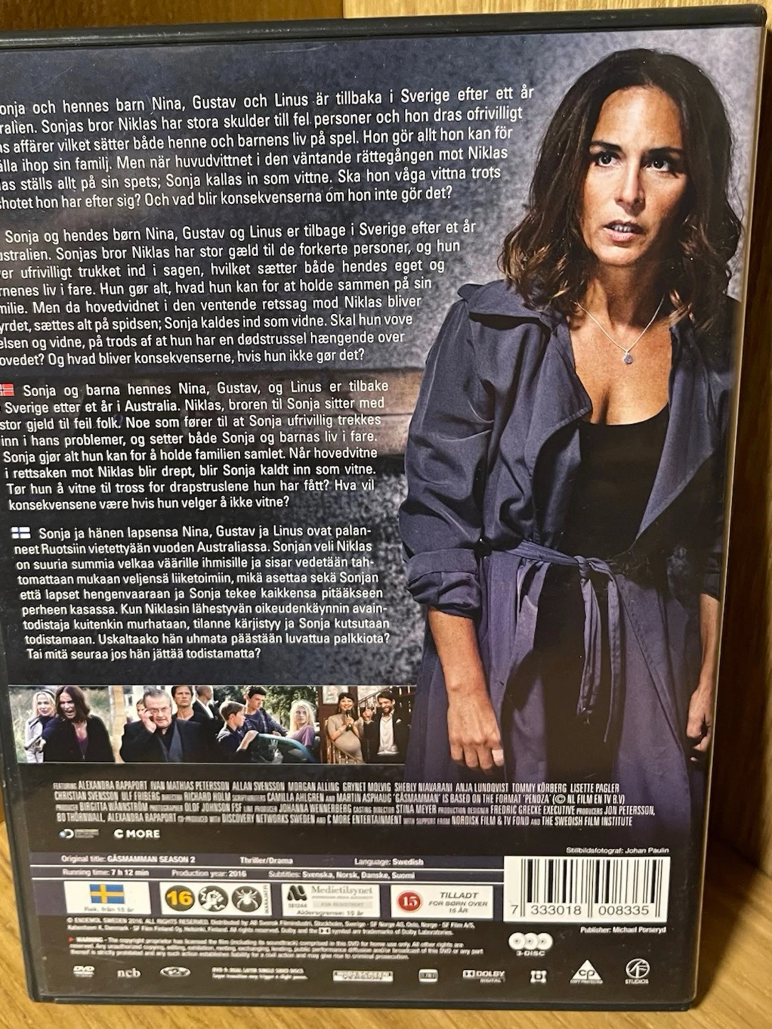 Gåsmamman Säsong 2 DVD-box - 1
