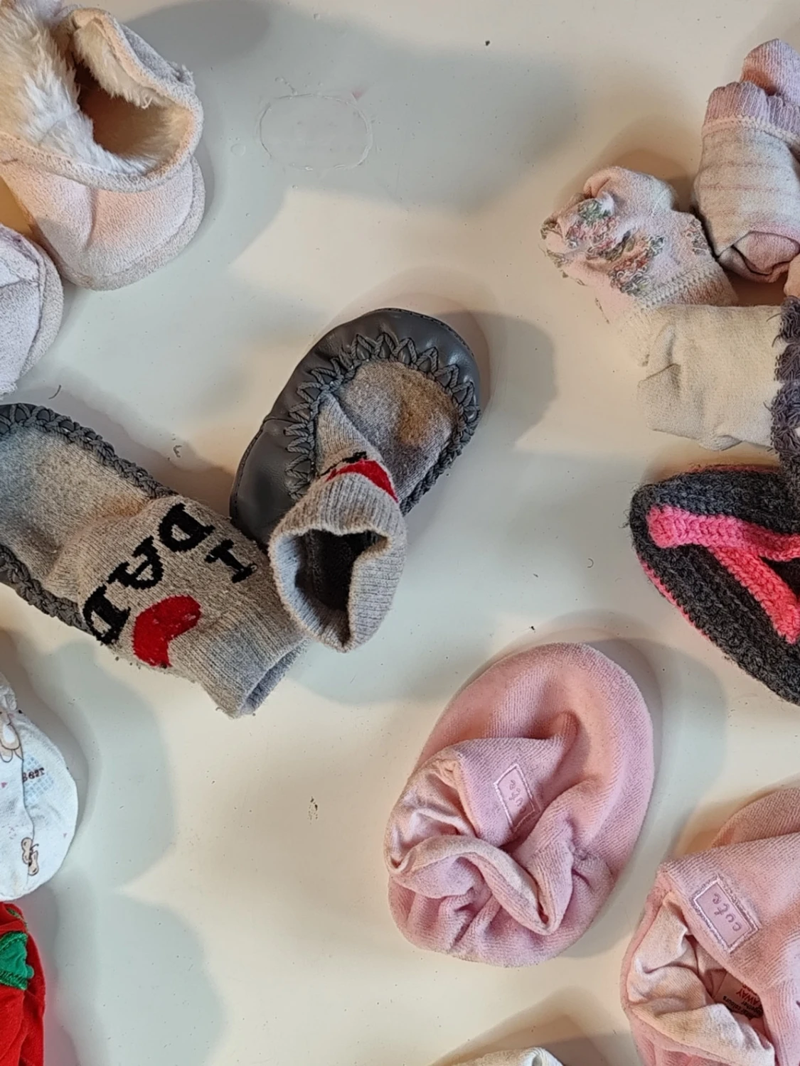 Mix av babyaccessoarer och haklappar - 6