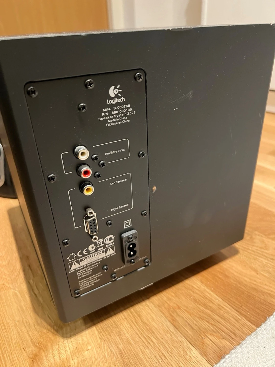 Logitech högtalare i fint skick - 2