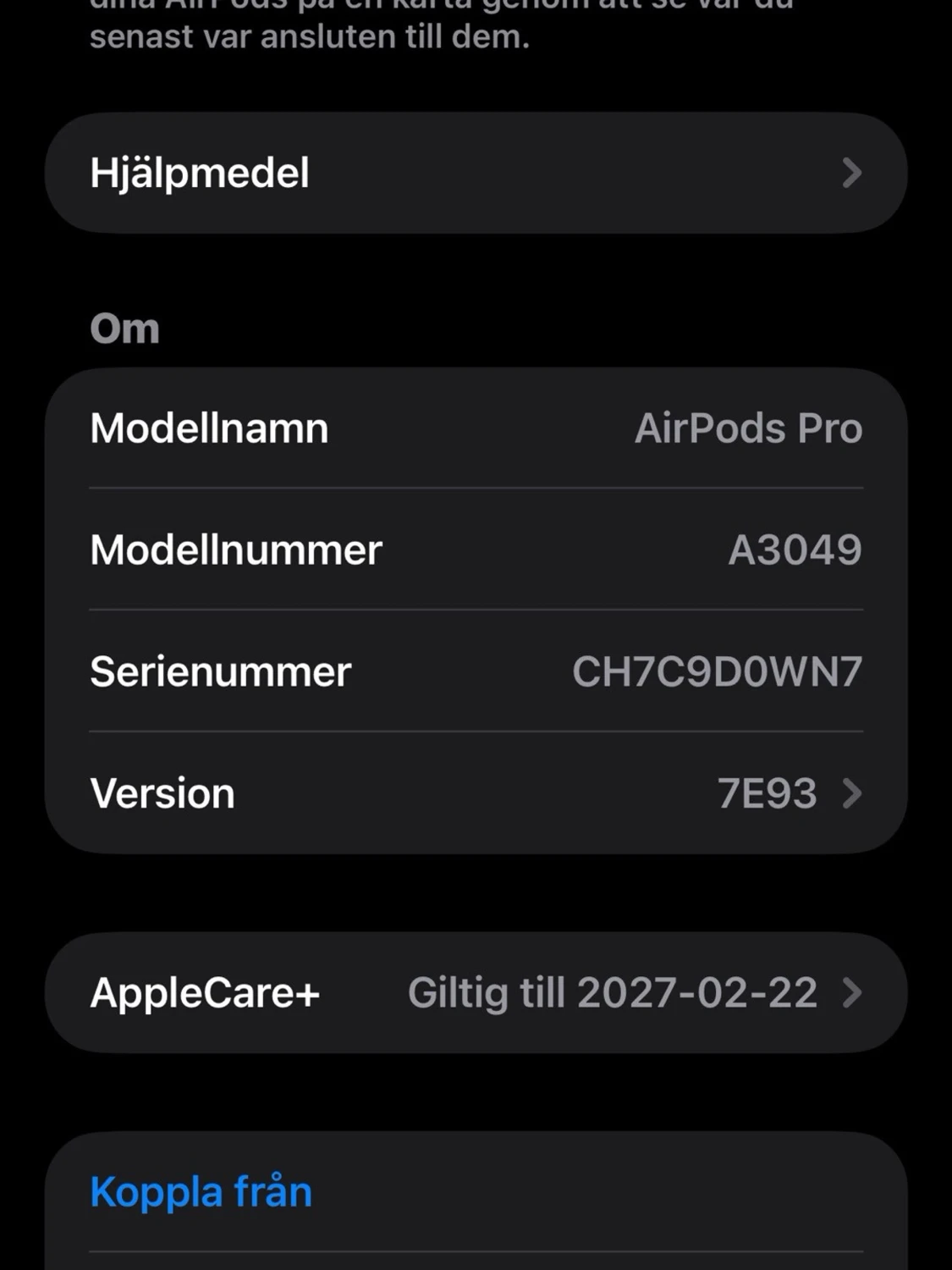 Apple AirPods Pro (vit, MagSafe-laddning) - 5