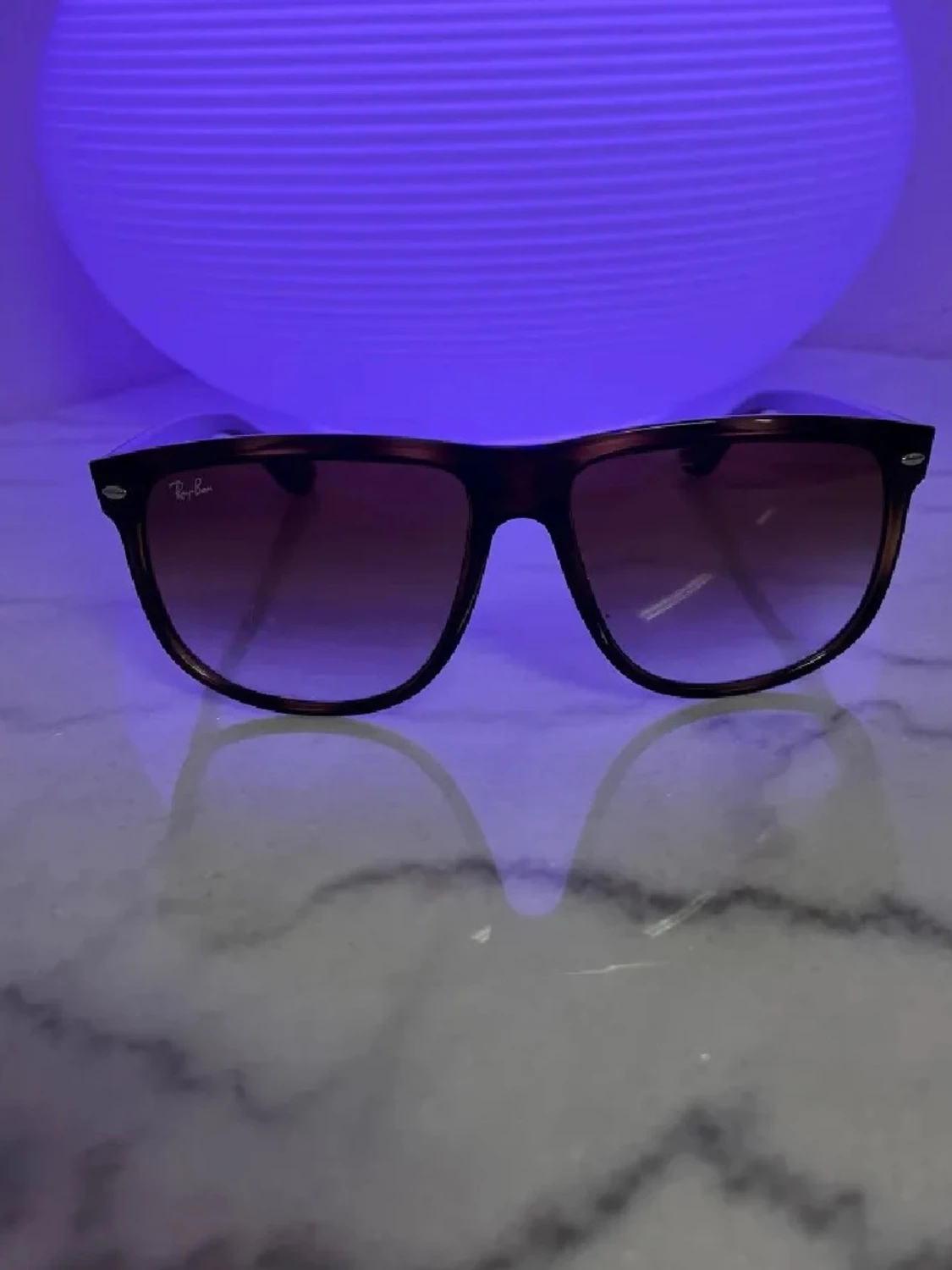 Ray-Ban Boyfriend solglasögon brun - 1