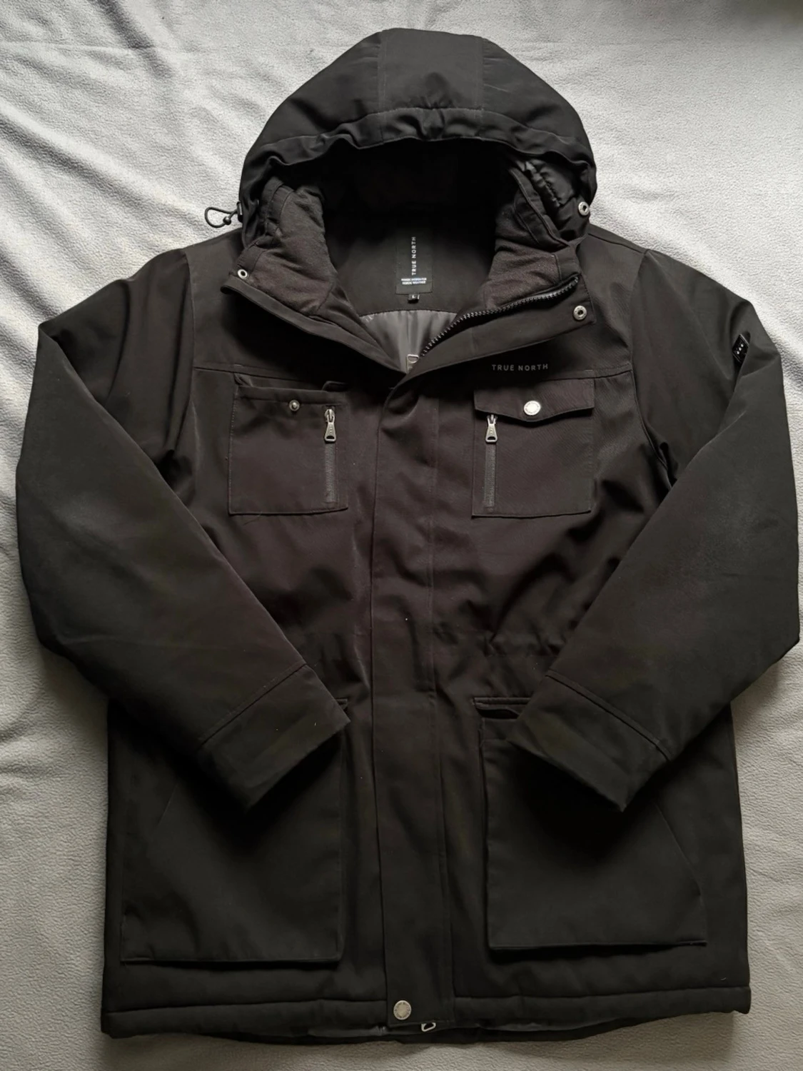 Svart parkas från True North
