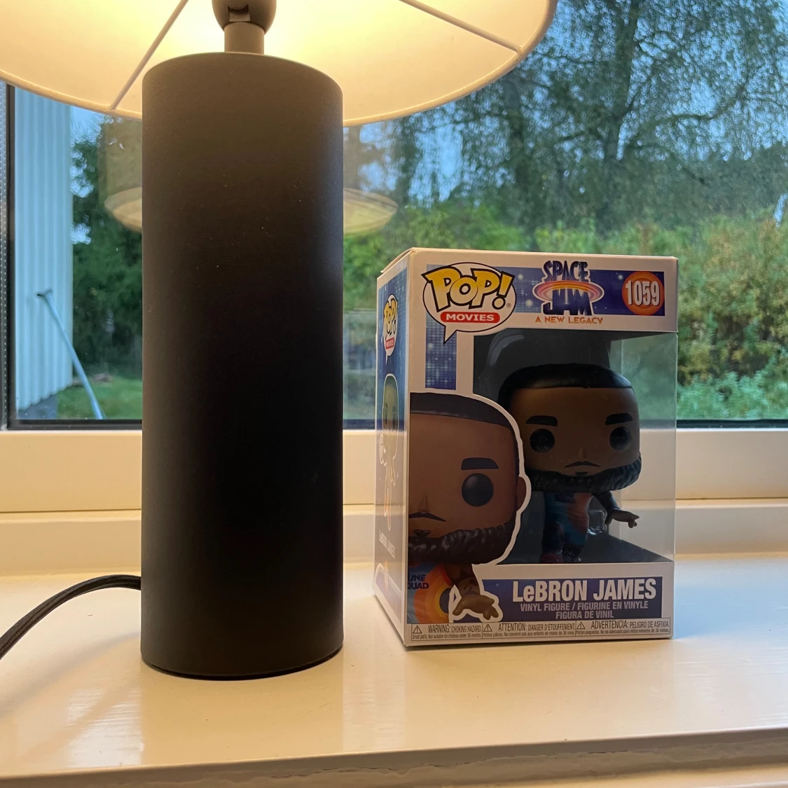 Funko Pop! LeBron James 1059 Space Jam: A New Legacy