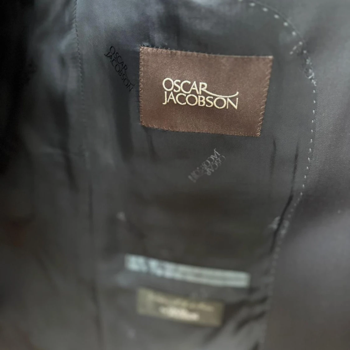 Mörkblå kostym Oscar Jacobson 48 - 3