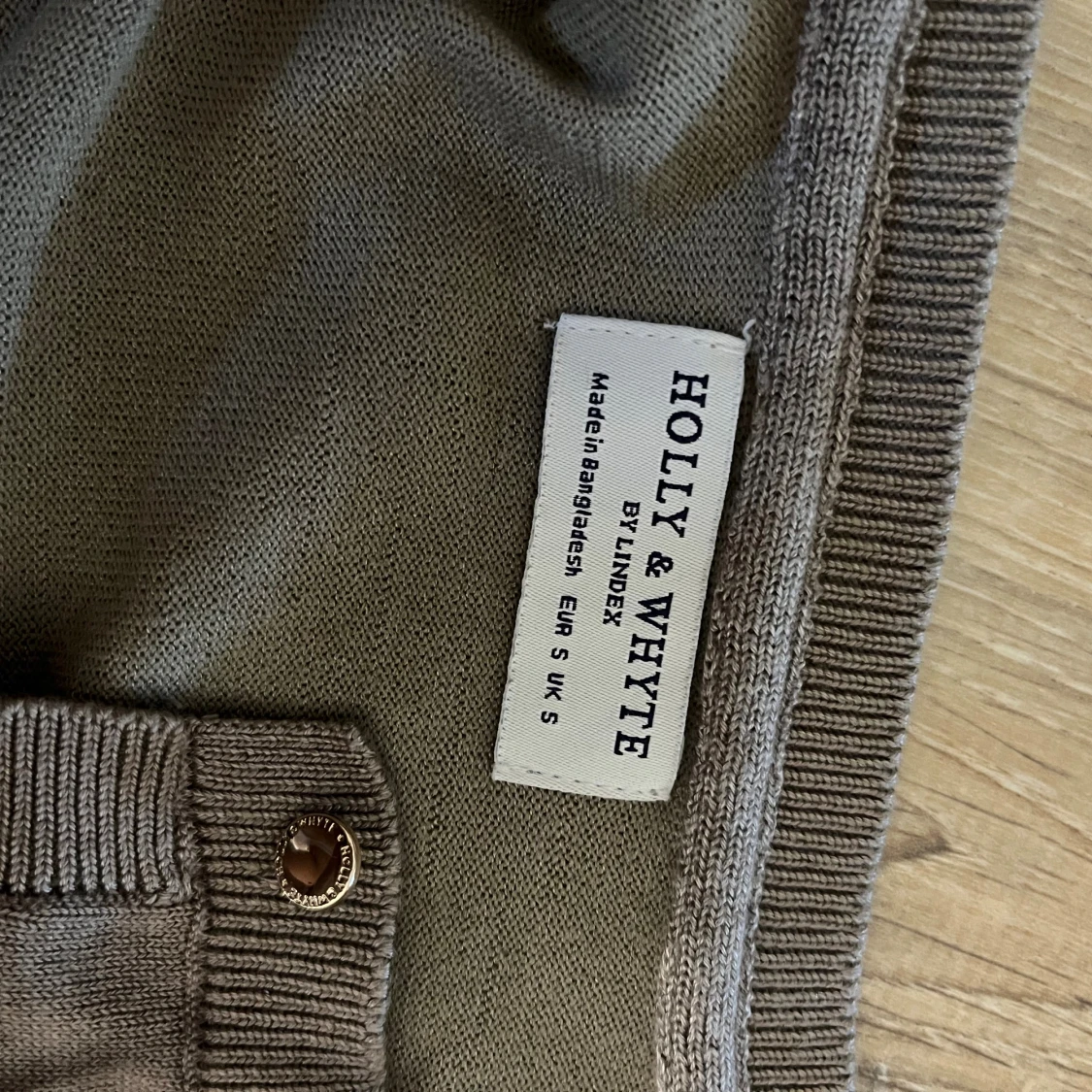 Beige/Brun kofta Holly & Whyte - 3