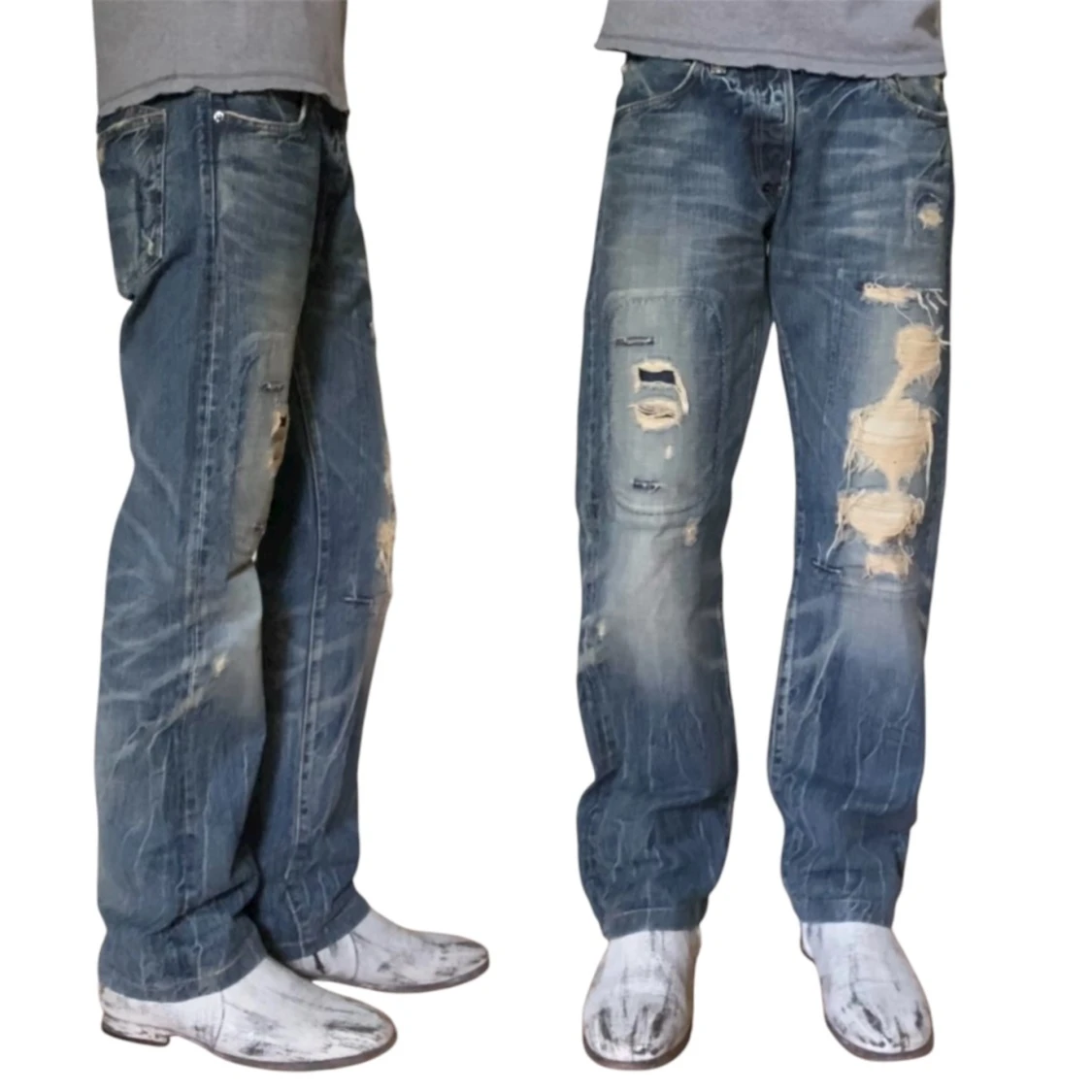 Prps distressed jeans - 90
