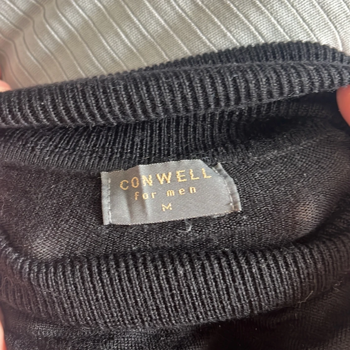 Svart polotröja från Conwell - 1