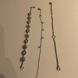 3 armband från Edblads - Paketpris 500 eller 220 kr st