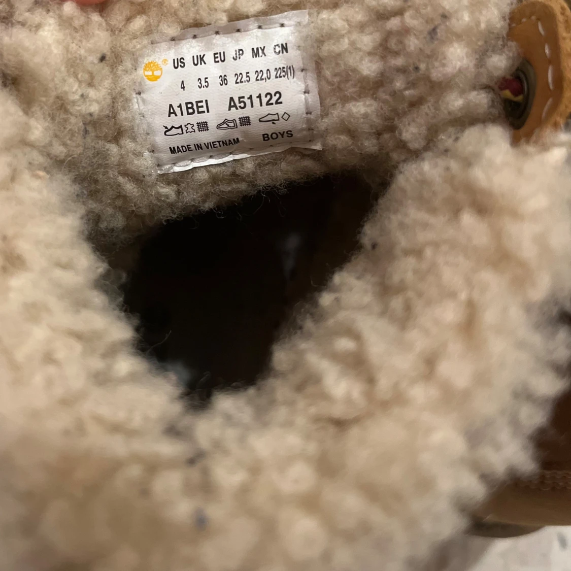 Timberland boots med ullfoder - 4