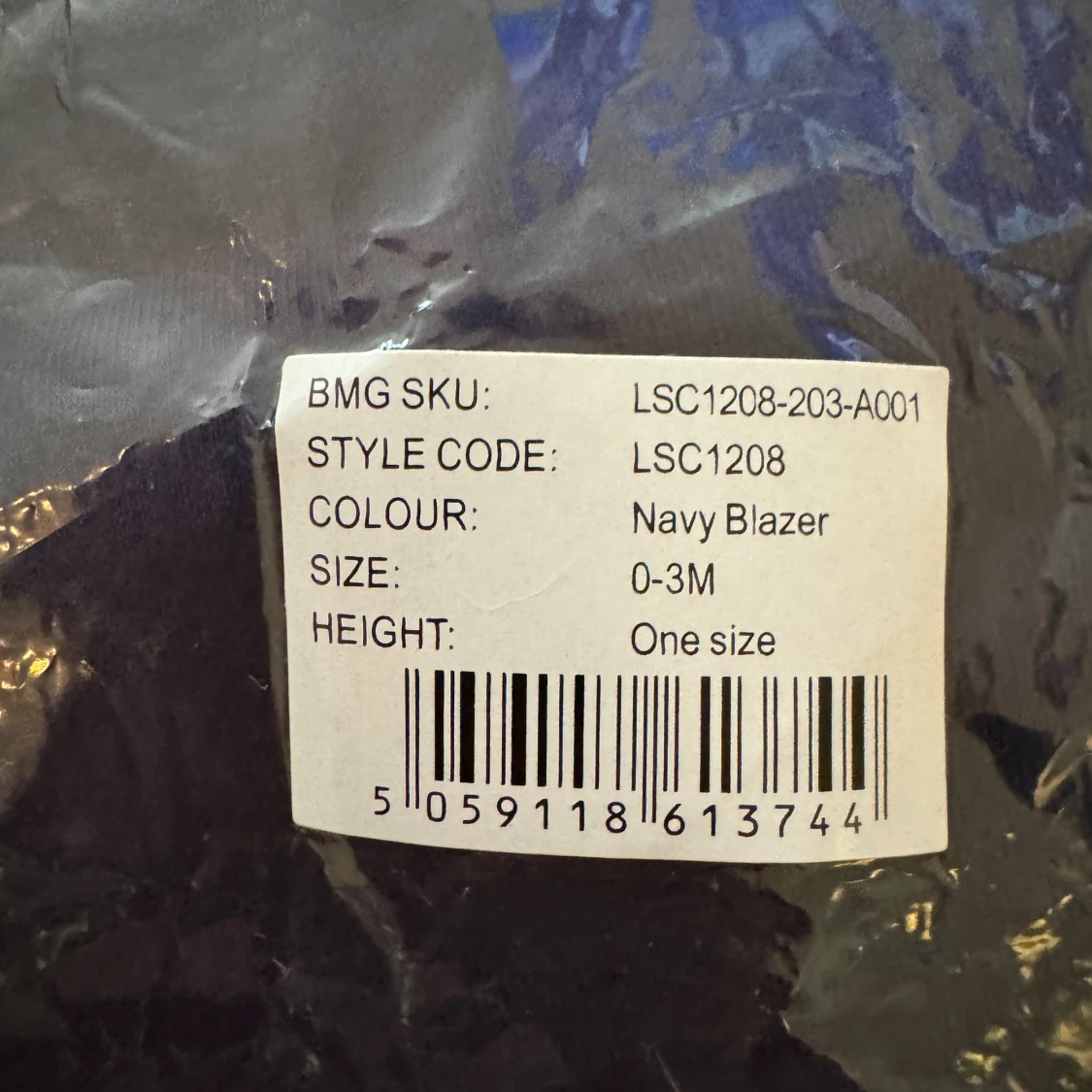 Lyle & Scott babyfilt 0–3 mån - 4