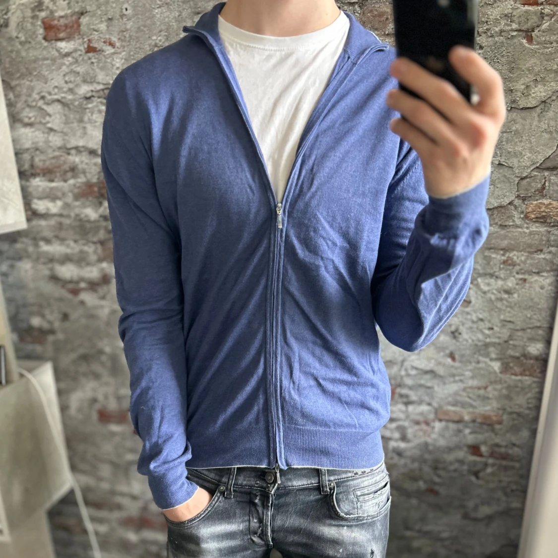 Suitsupply Kashmir Fullzip - 1