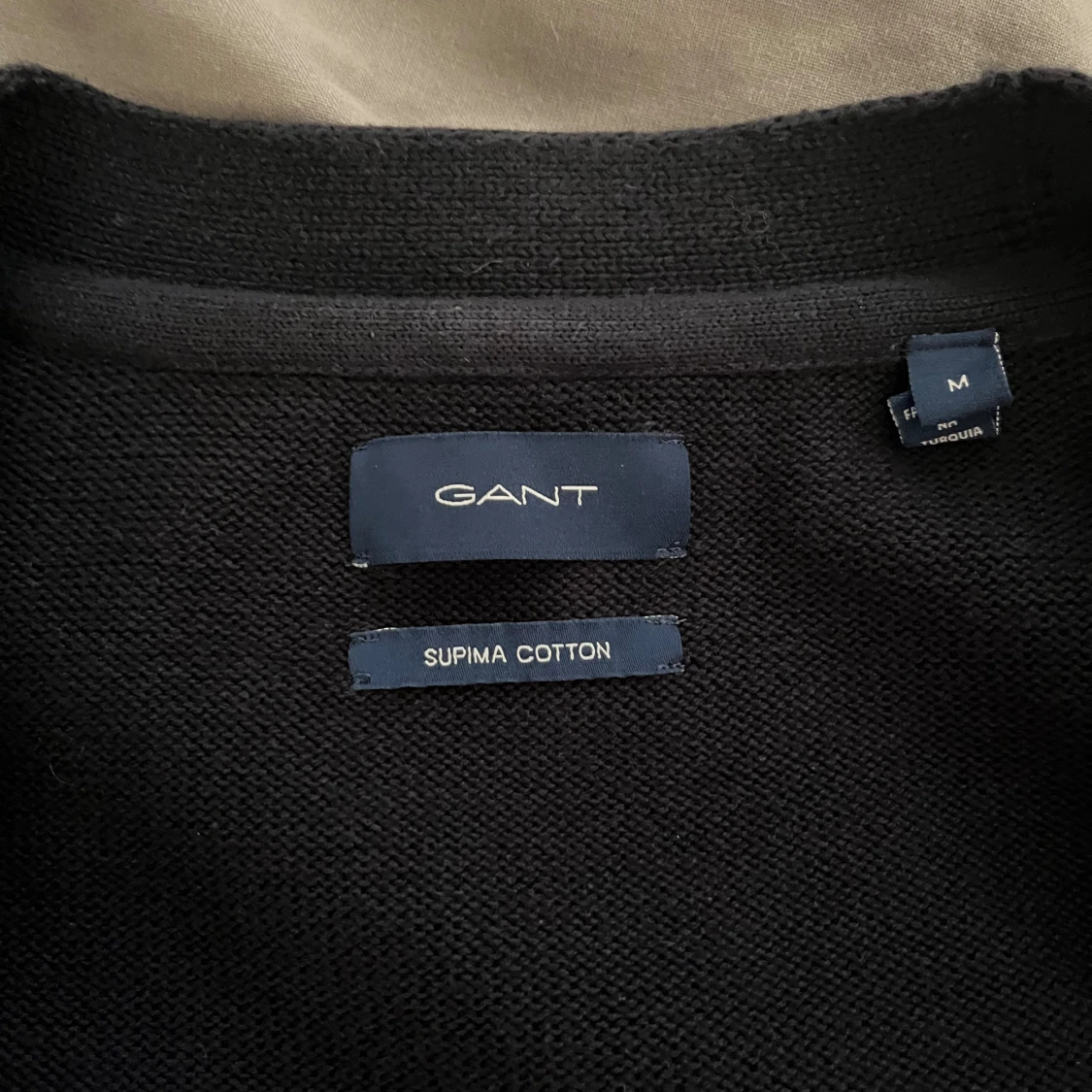 Mörkblå cardigan - 3