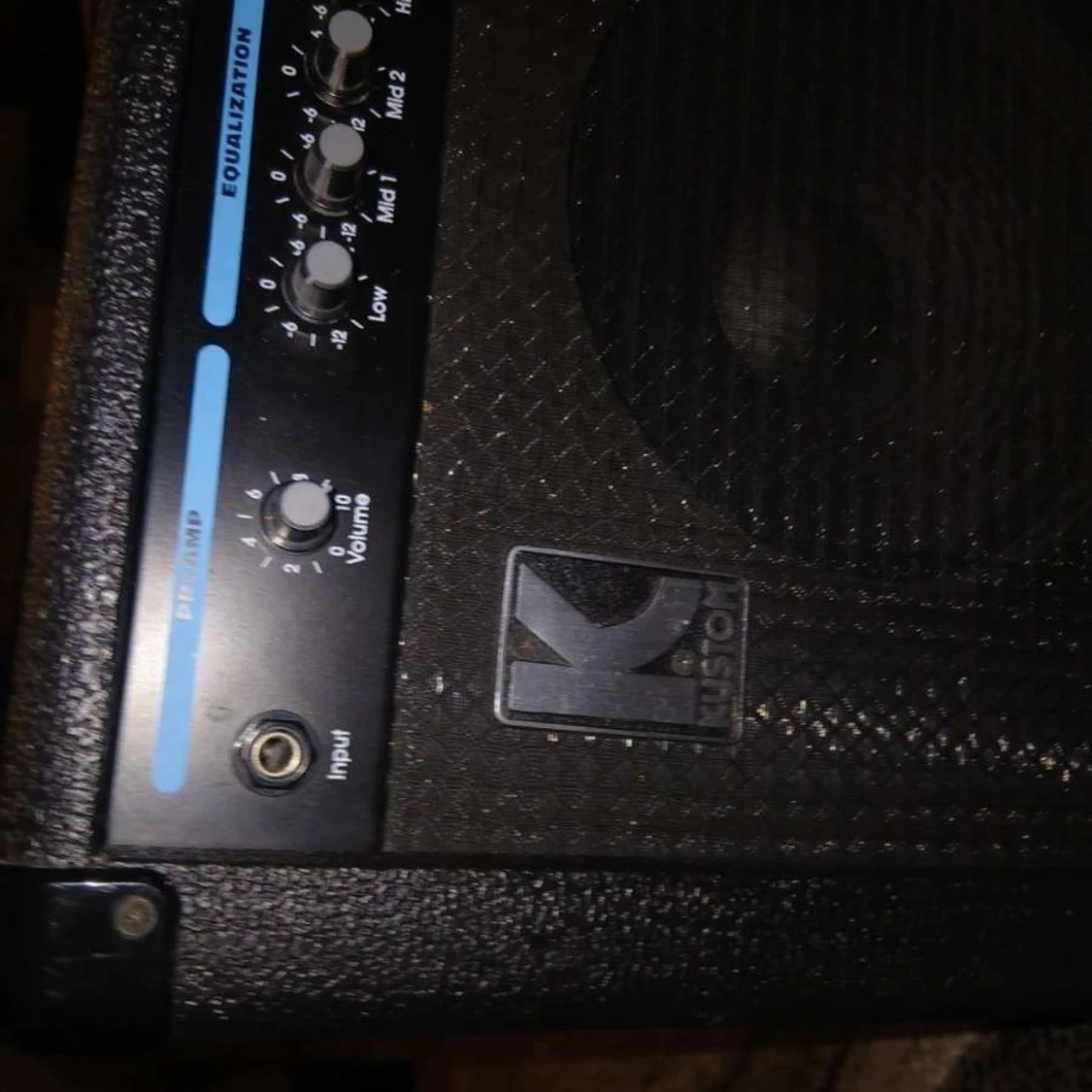 Kustom förstärkare - 2