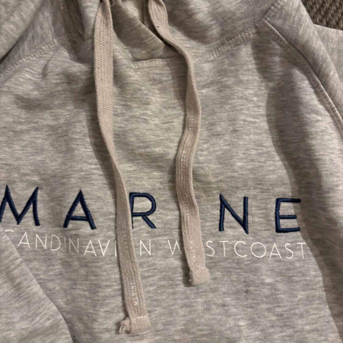 Hoodie Marine Scandinavian Westcoast S - 1