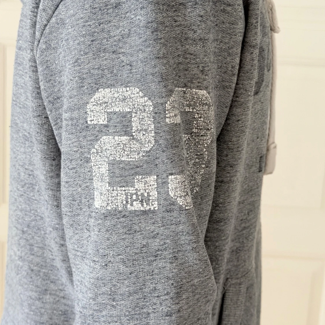 Grå hoodie från Superdry - 3