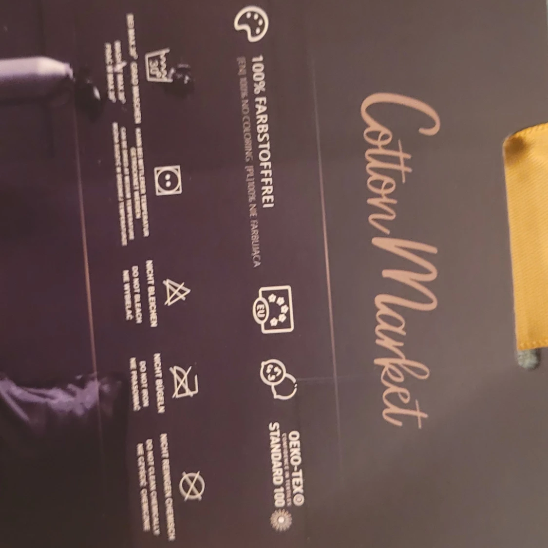  Helt ny Cotton Market 220x240cm Filt - 4