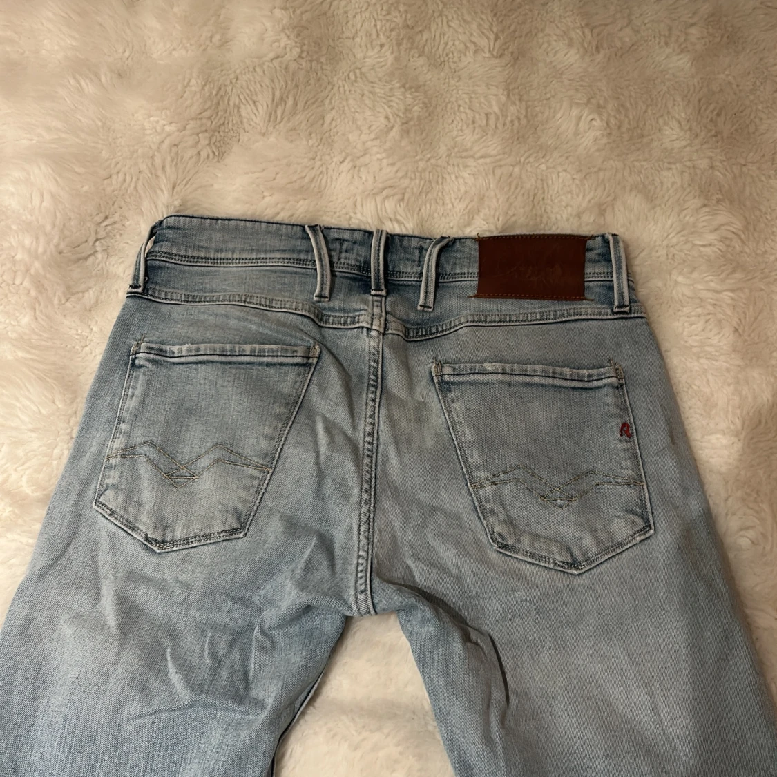 Replay Anbass ljusblå jeans herr - 3