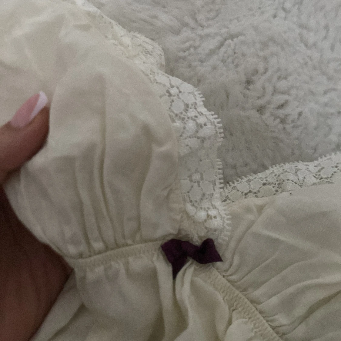 Odd Molly vit spetsklänning - 3