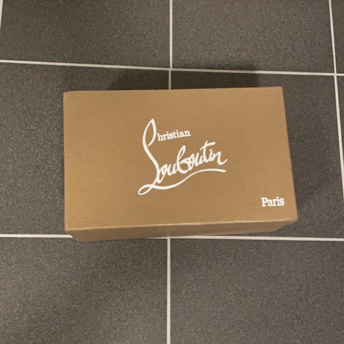 Christian Louboutin svarta sneakers med nitar - 2