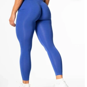 Prime scrunch tights relode - Prime scrunch tights från Relode i storlek XS, färgen: Clobat blå. Högmidjade, scrunch-detalj bak och strecigha i materialet. Använda endast en gång