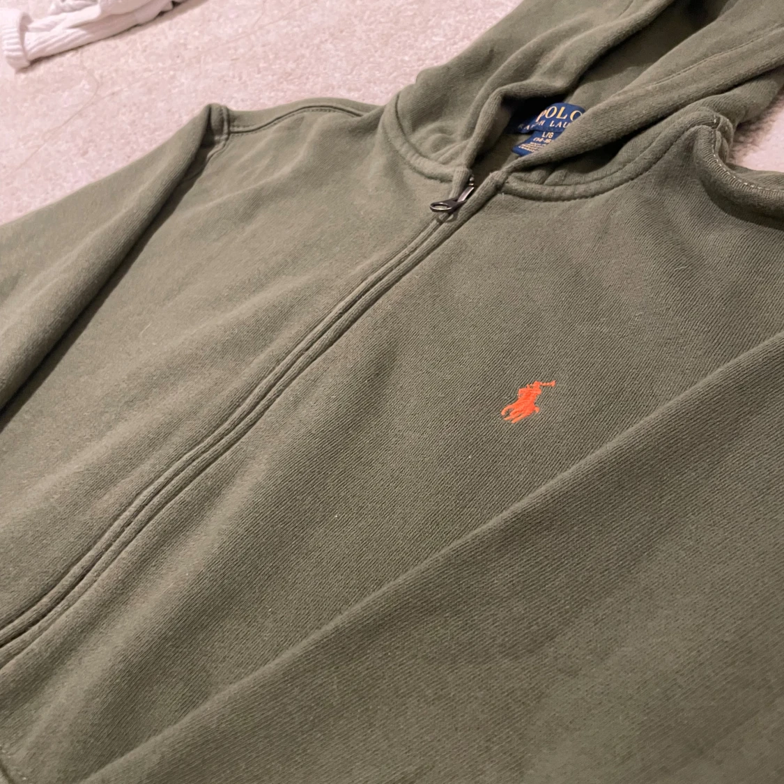 Olivgrön hoodie från Polo Ralph Lauren - 1