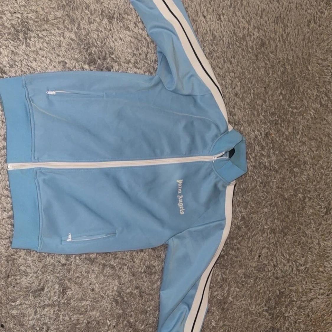 Blå track jacket från Palm Angels