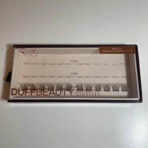Duff Beauty Lash Clusters ögonfransar Lite Brown - Duff Beauty Lash Clusters ögonfransar Lite Brown, 12 stycken 14 mm fransar.